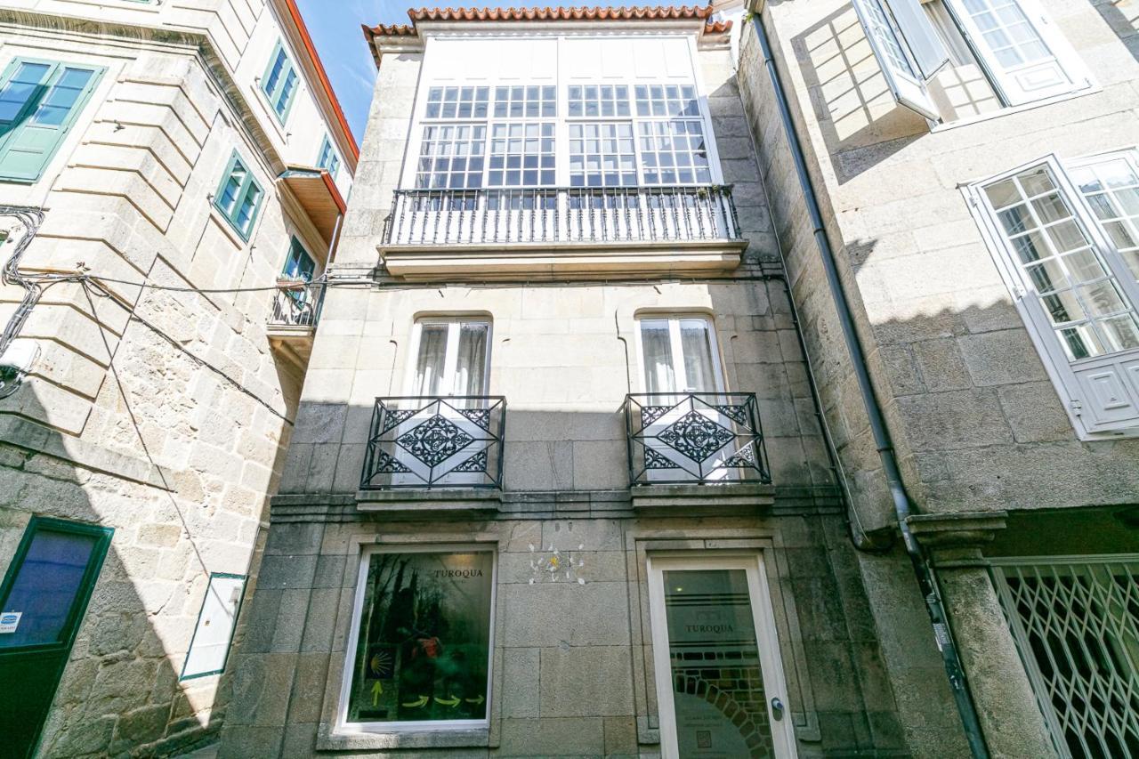 Turoqua Hostel Pontevedra Dış mekan fotoğraf