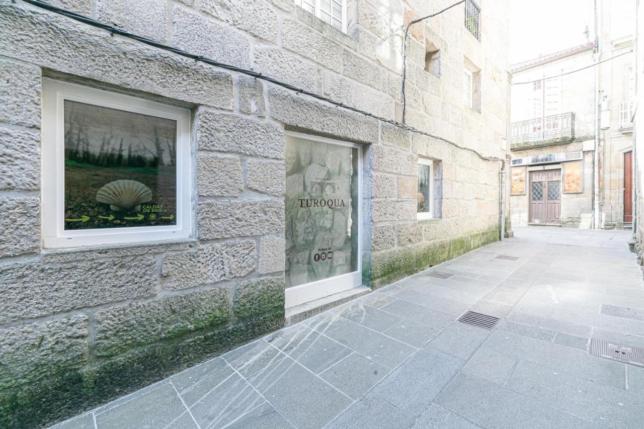 Turoqua Hostel Pontevedra Dış mekan fotoğraf