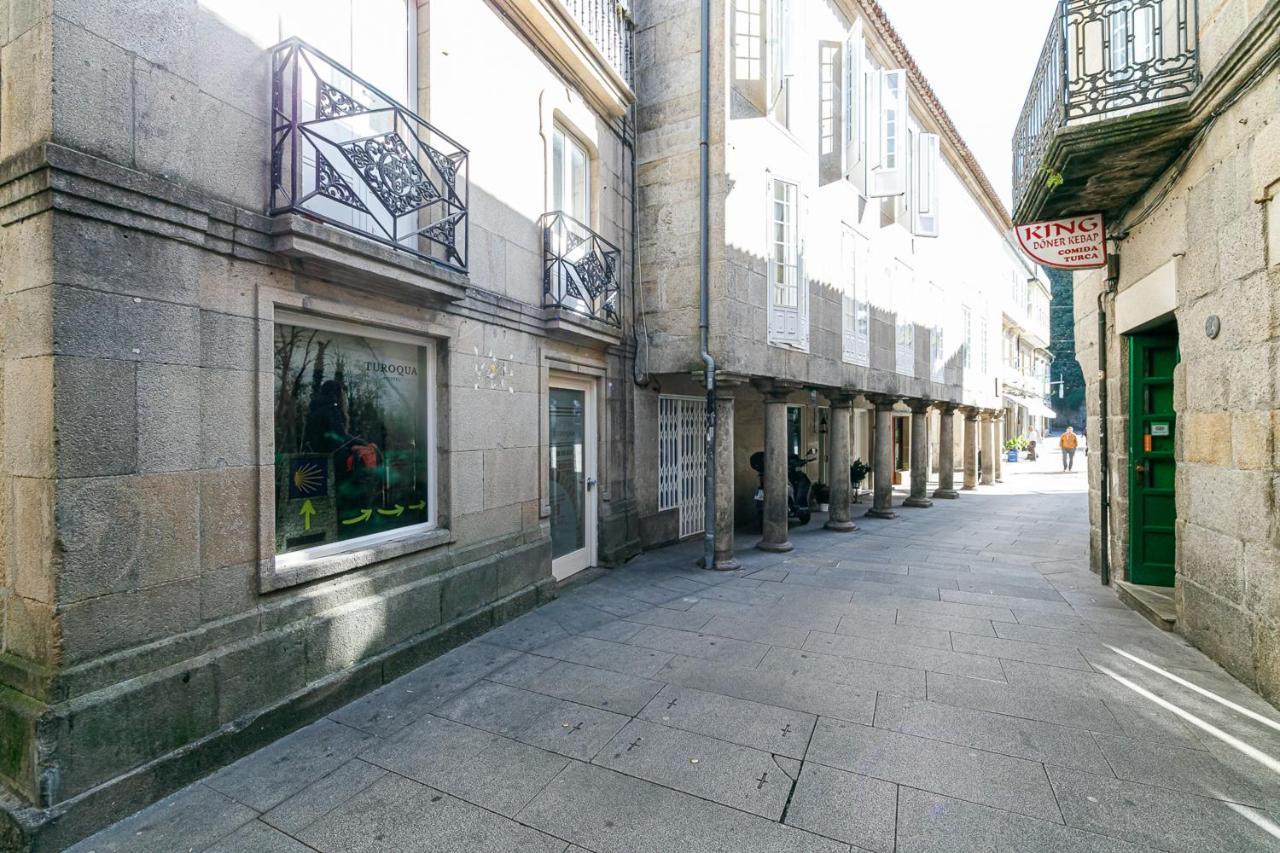 Turoqua Hostel Pontevedra Dış mekan fotoğraf