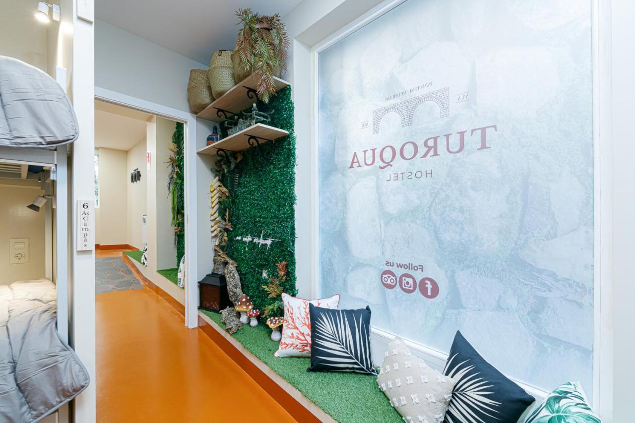 Turoqua Hostel Pontevedra Dış mekan fotoğraf