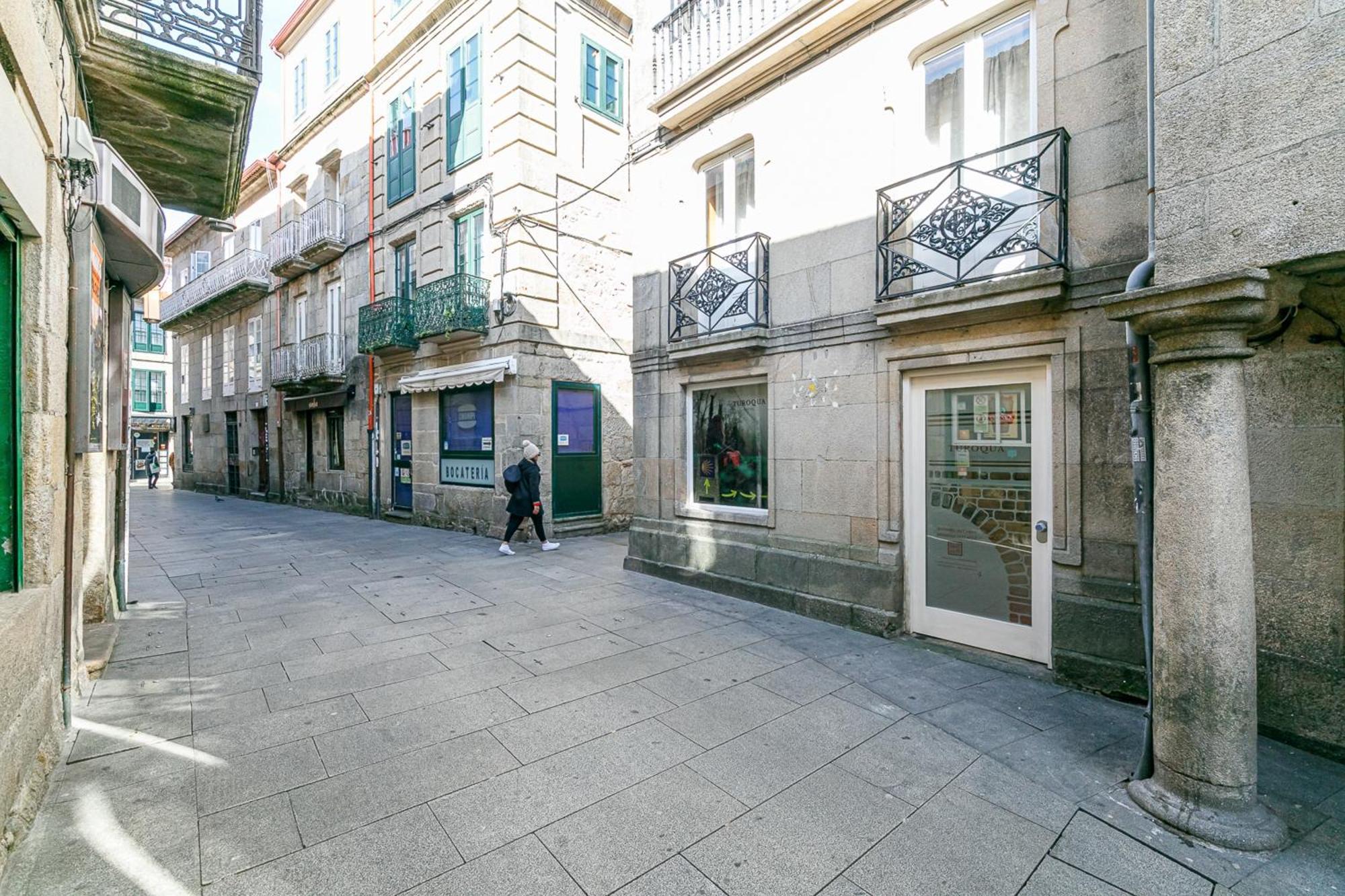 Turoqua Hostel Pontevedra Dış mekan fotoğraf